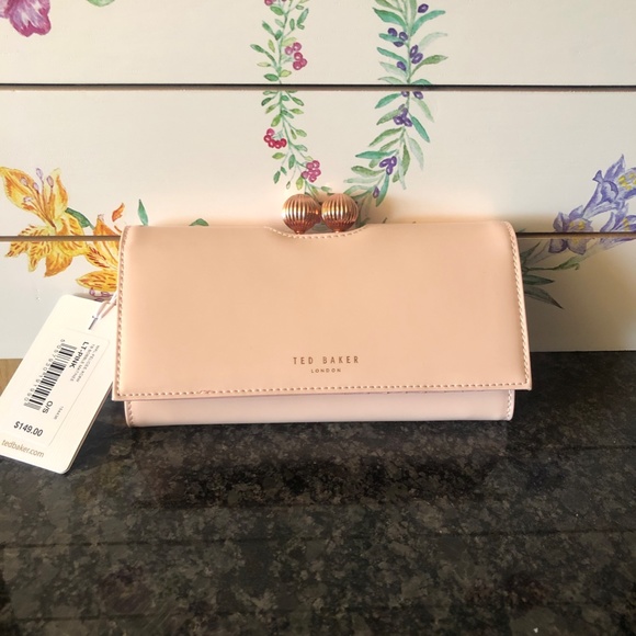 Ted Baker London Bobble Patent Leather Wallet - Picture 2 of 9